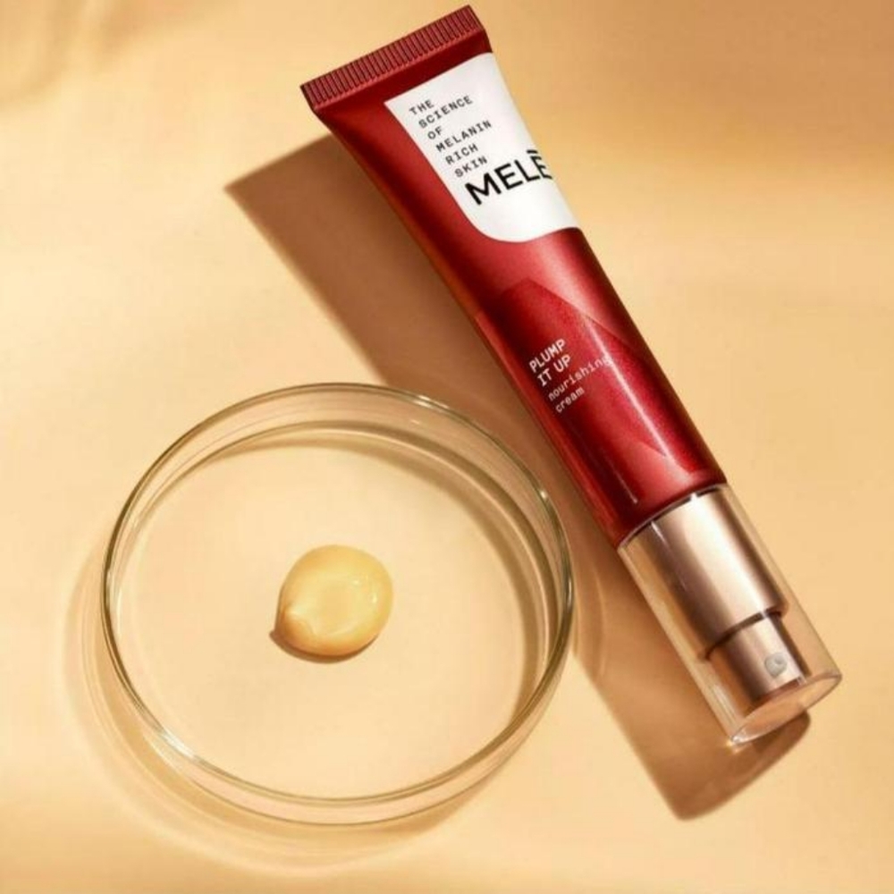New! Mele Plump It Up Nourishing Cream for Skin of Color 1.35 fl oz.